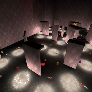 Four corner ArenA! by <Pinball>