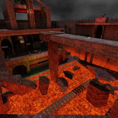 my very cool map