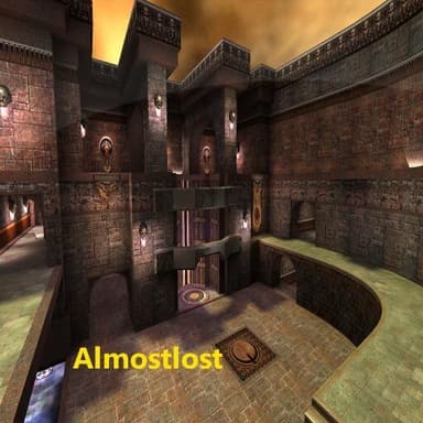 almostlost for Quake 3 from Quake Live