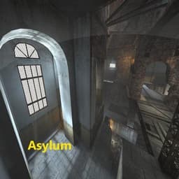 asylum for Quake 3 from Quake Live