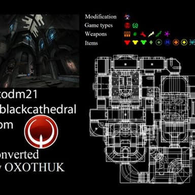 blackcathedral for Quake 3 from Quake Live