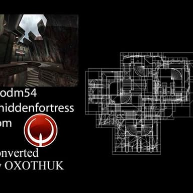 hiddenfortress for Quake 3 from Quake Live