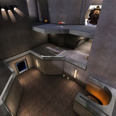 Pro Mode 'q3aerowalk' (tm)centaura - Quake 1 'aerowalk' (tm)Pr.