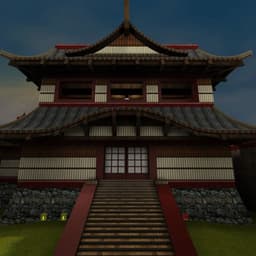 Japanese Castles - 3w