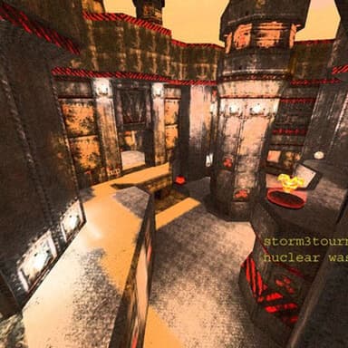 nuclear wasteland