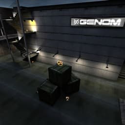 Genom Warehouse by W2k [DM edition]