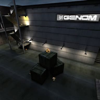 Genom Warehouse by W2k [DM edition]